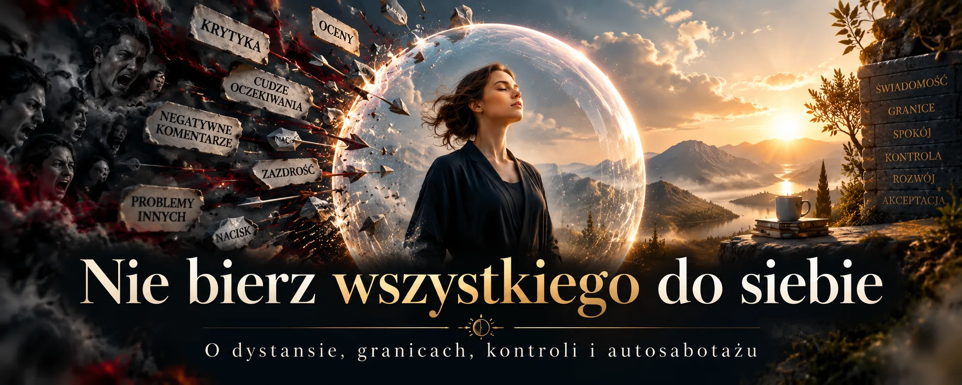 Nie bierz wszystkiego do siebie