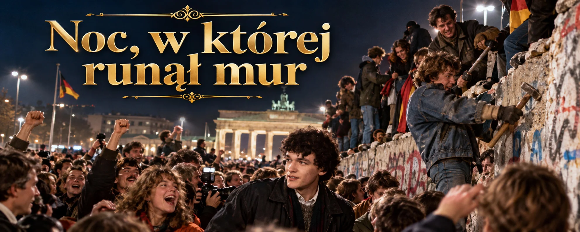 Noc, w której runął mur